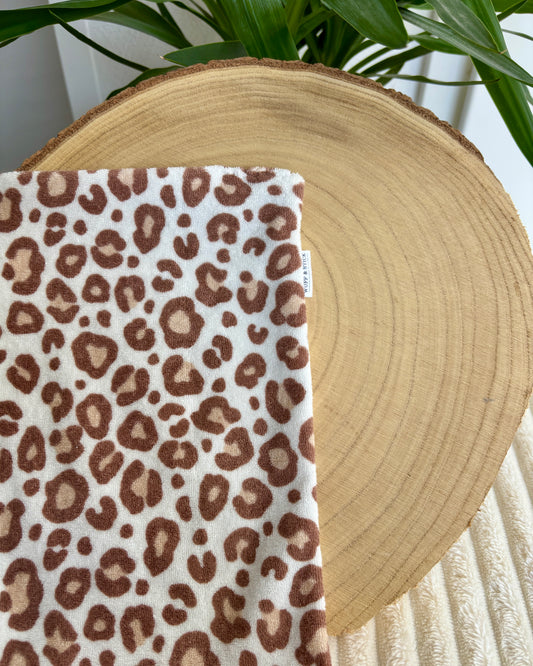 Pfötchentuch „Leo“ Jersey Frottee