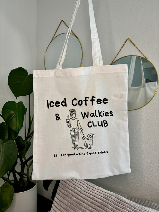Einkaufstasche „Iced Coffee“