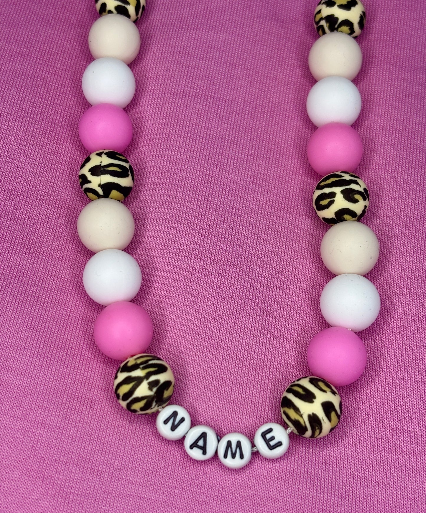 Hunde Halskette „Pink Leo Dream“