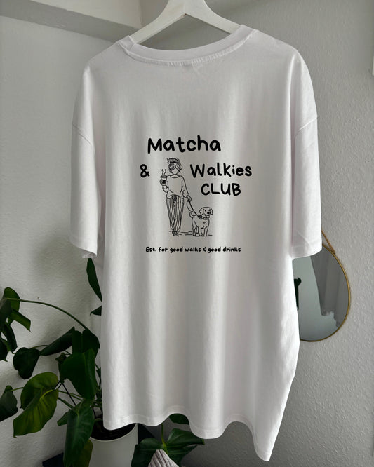 T-Shirt „Matcha & Walkies“