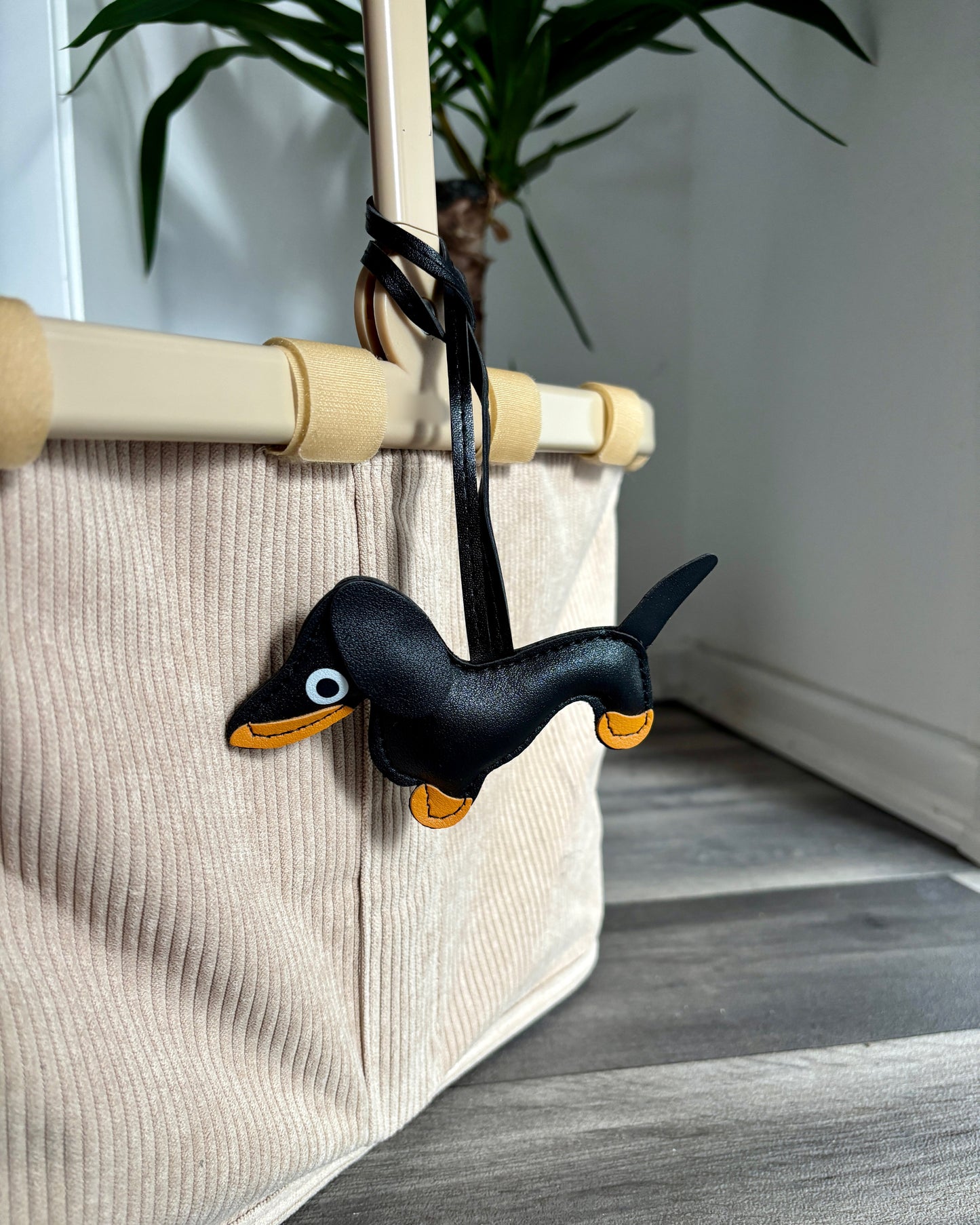 Dackel Taschenanhänger