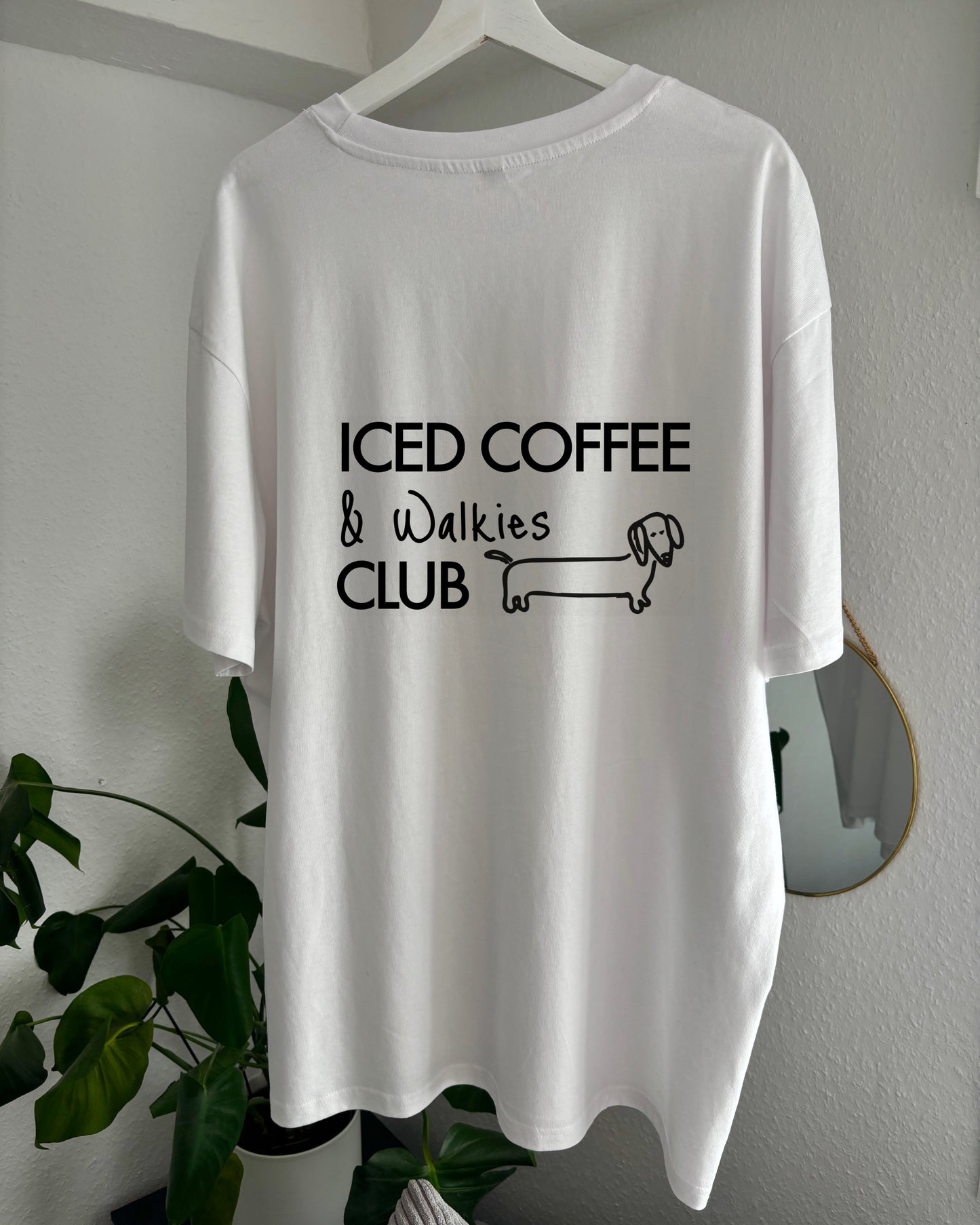 T-Shirt „Iced Coffee“