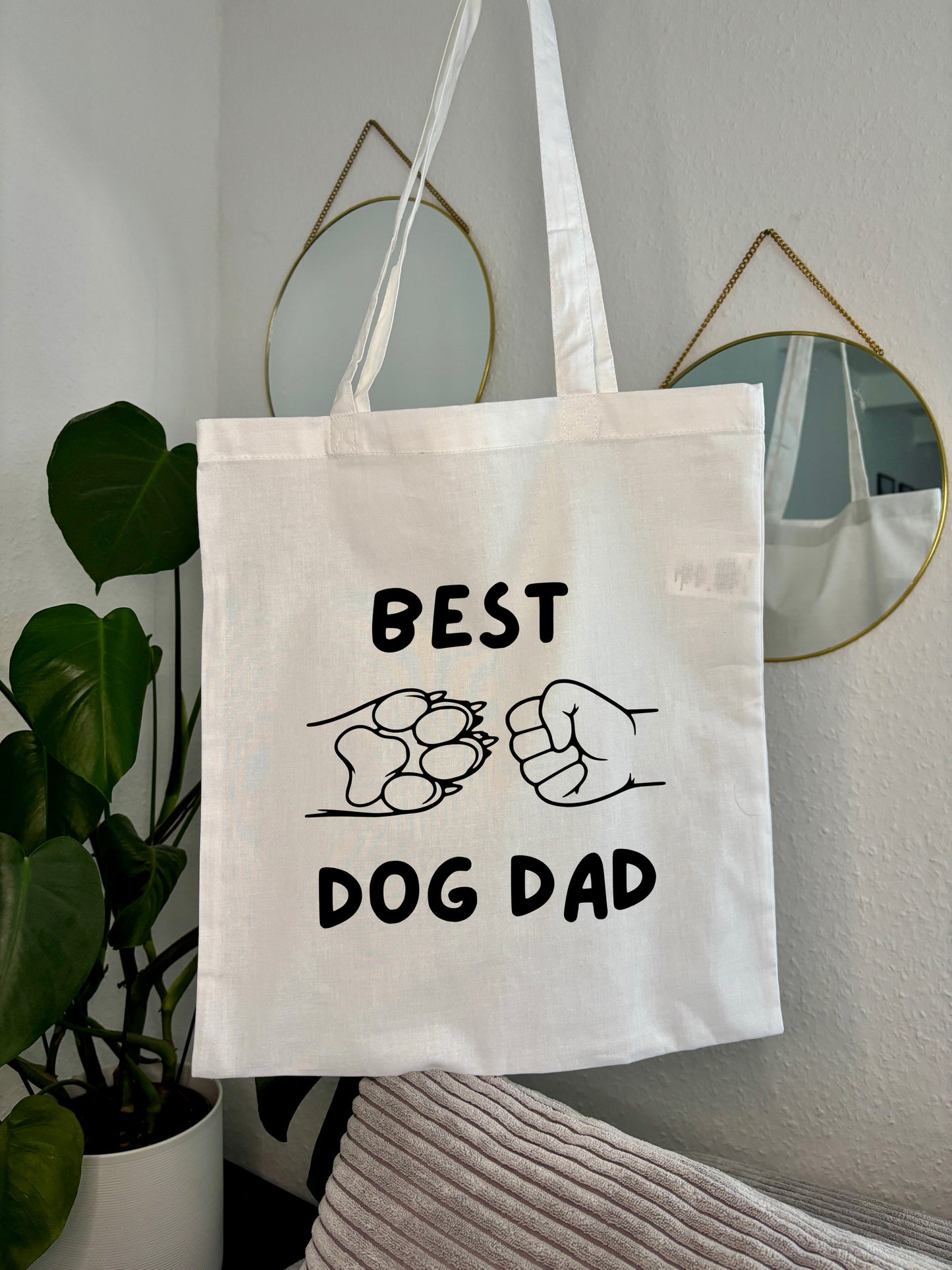 Einkaufstasche „Best Dog Dad“