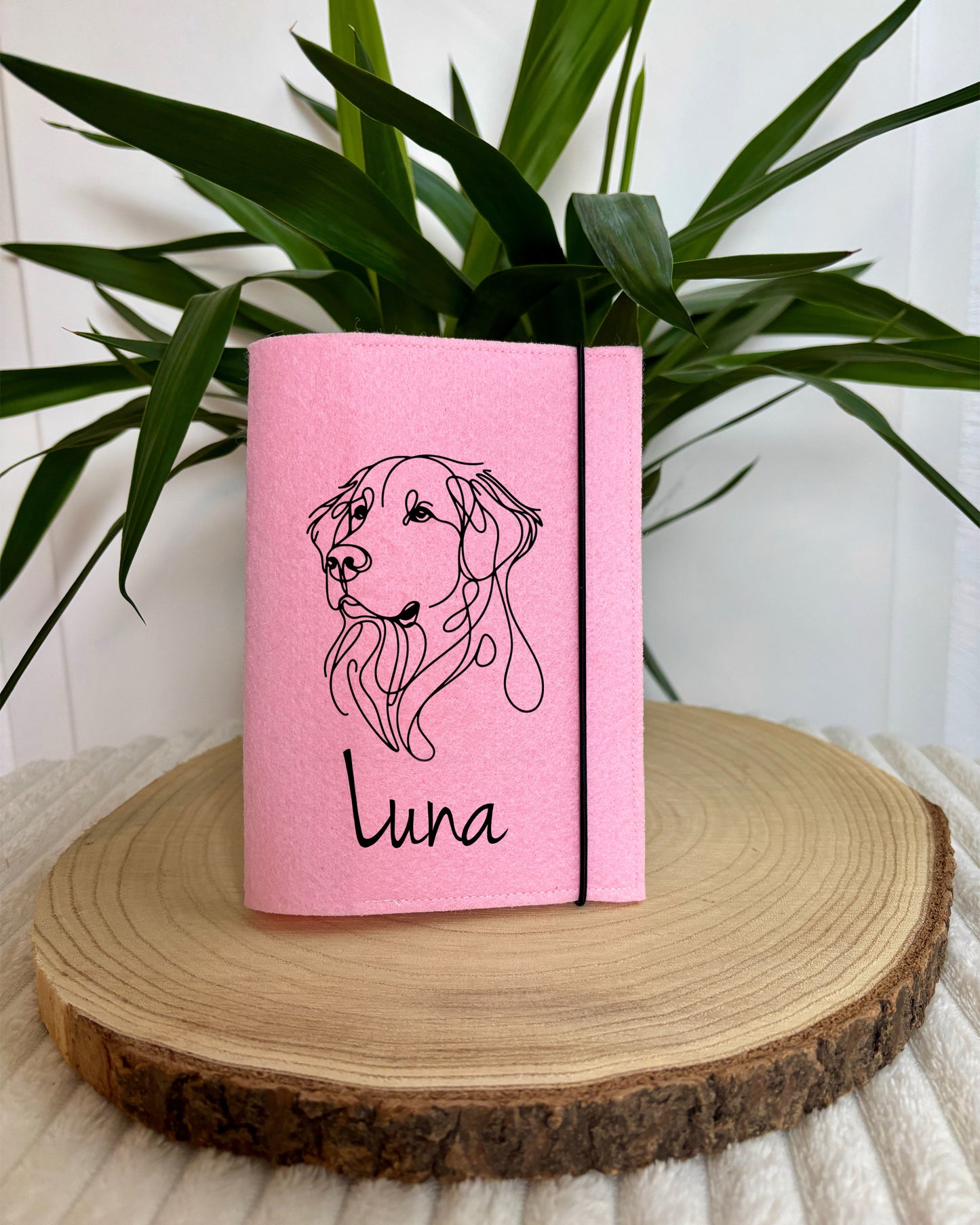 Heimtierausweishülle personalisiert