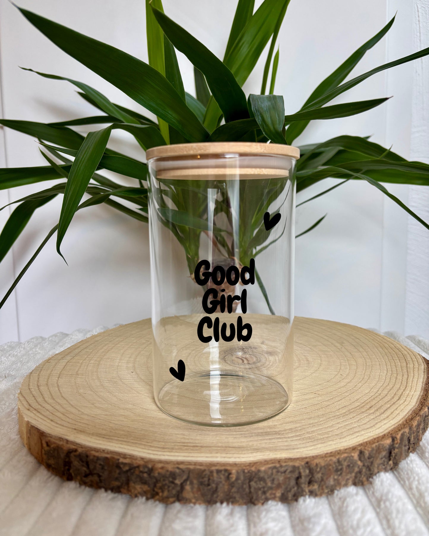 Leckerlieglas „Good Boy/Girl Club“