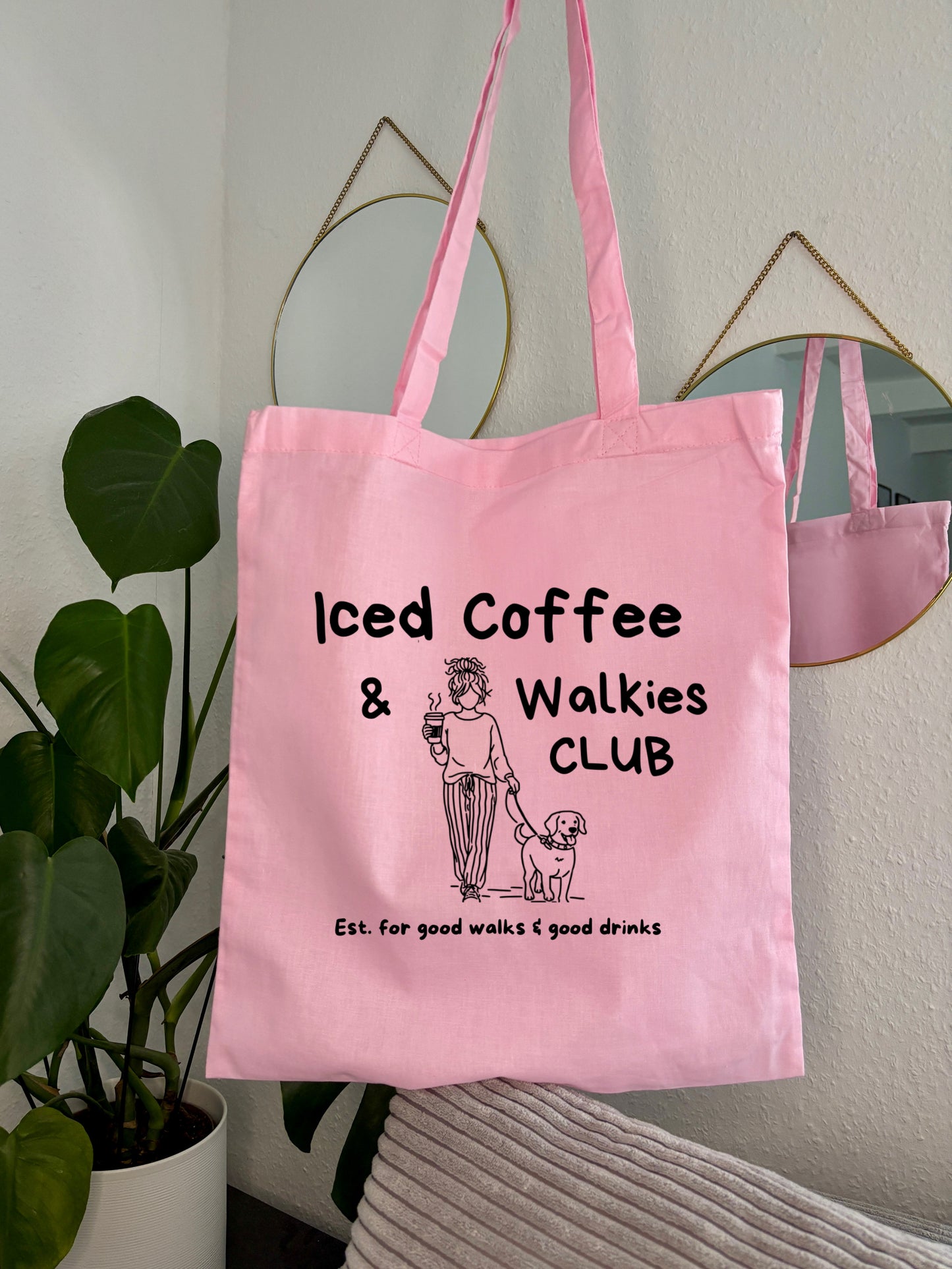 Einkaufstasche „Iced Coffee“