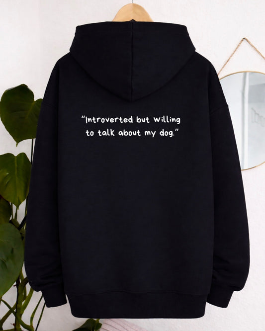 Hoodie „Introverted“