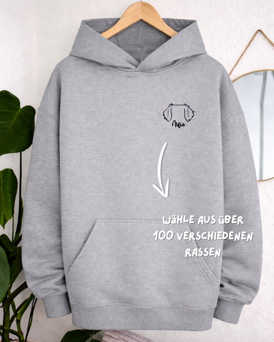 Kreiere-Deins Hoodie Hundeohren