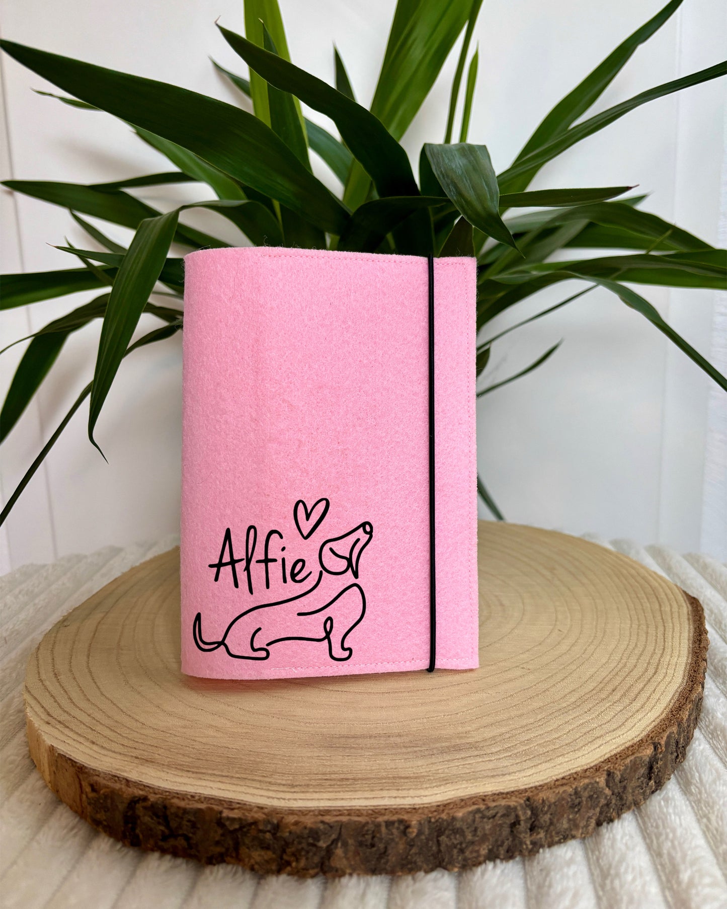 Heimtierausweishülle personalisiert