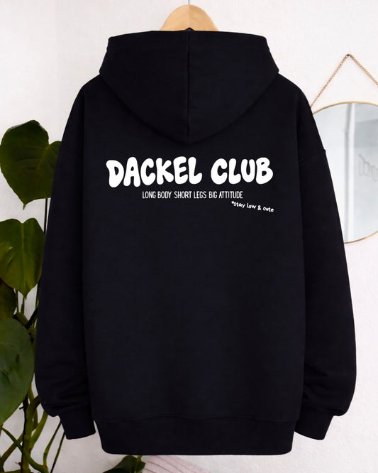 Hoodie „Dackel Club“