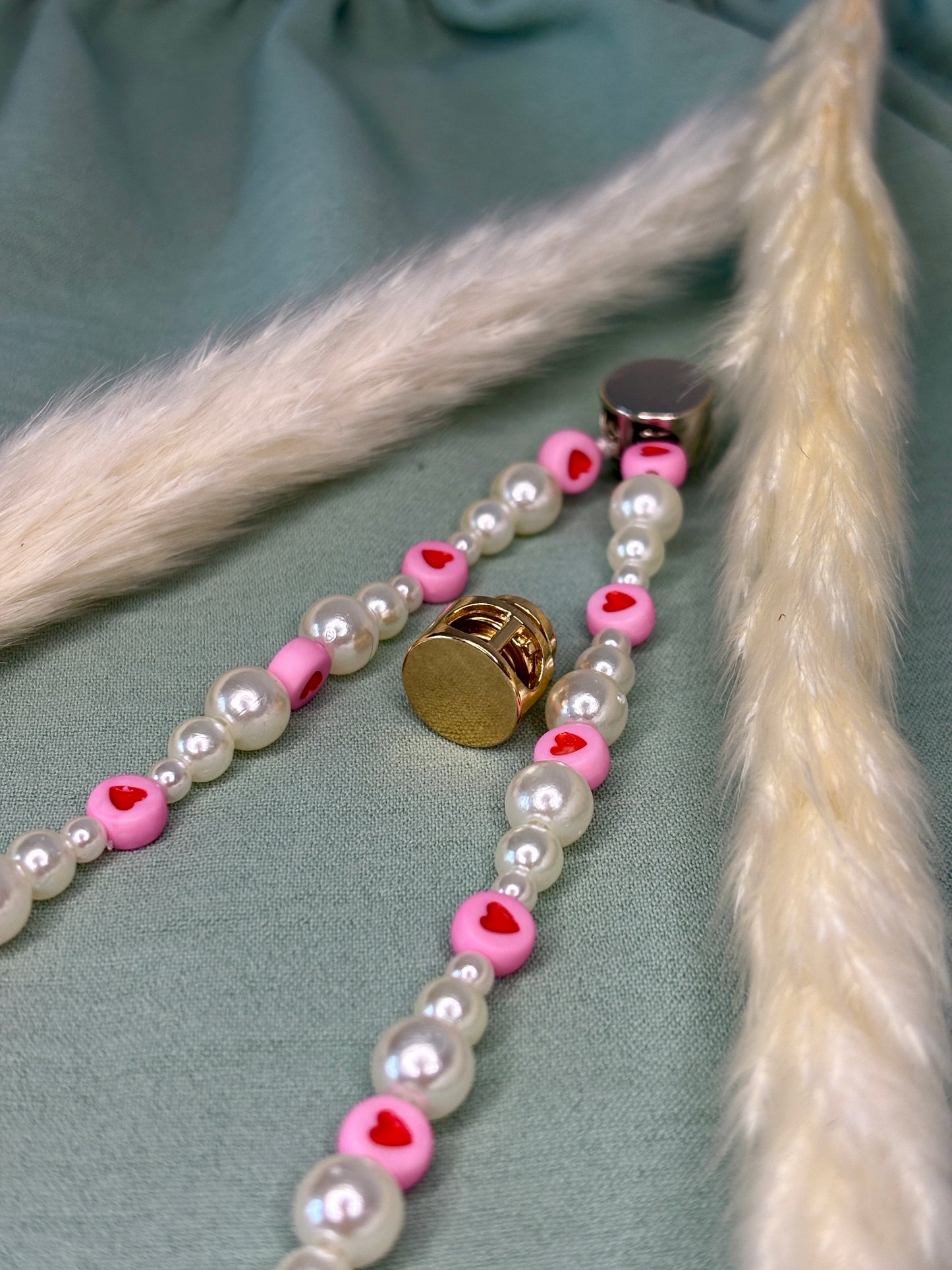 Hunde Halskette „Pearl Love“