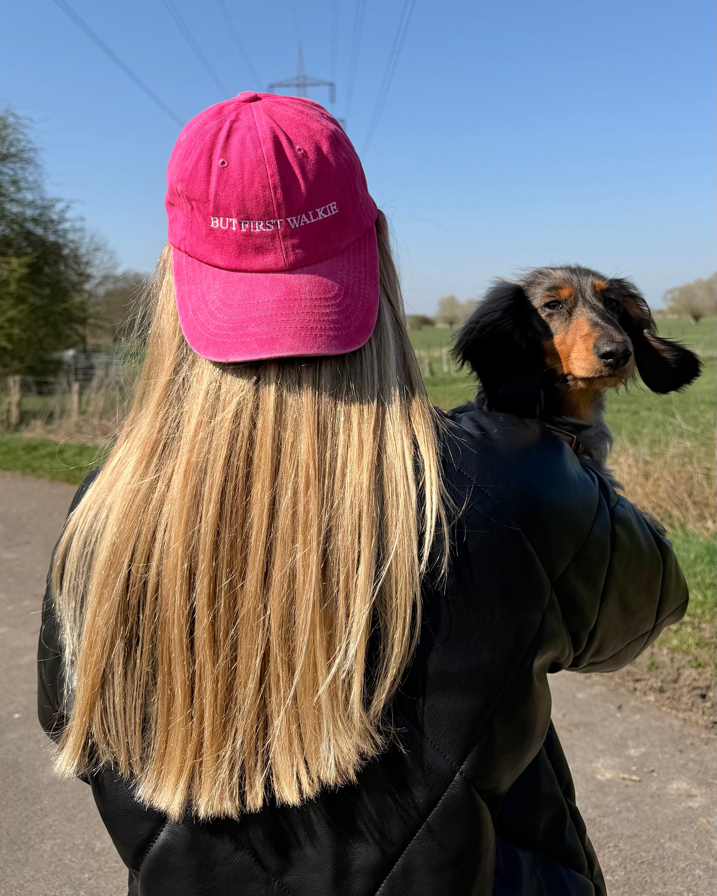 Cap „But First Walkie“