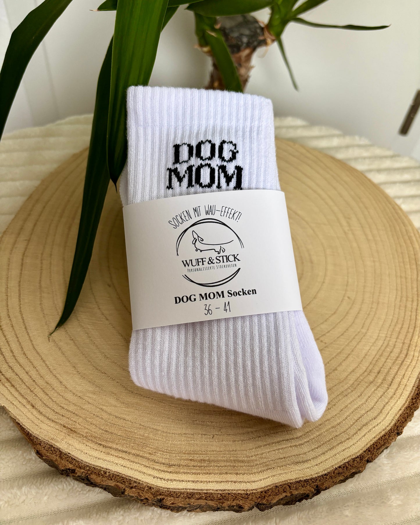 Dog Mom Socken