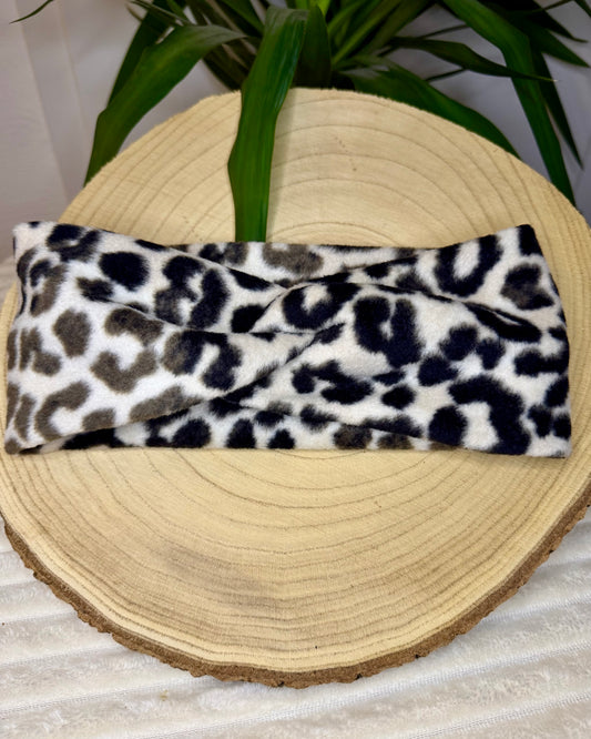 Stirnband Fleece Leo