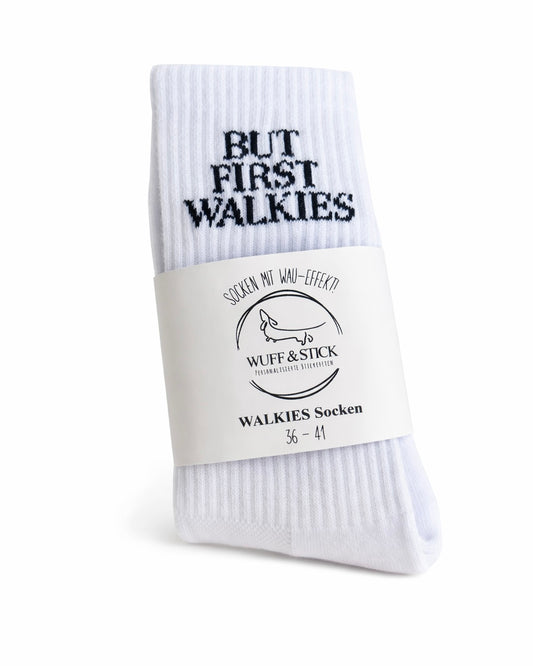 But First Walkies Socken