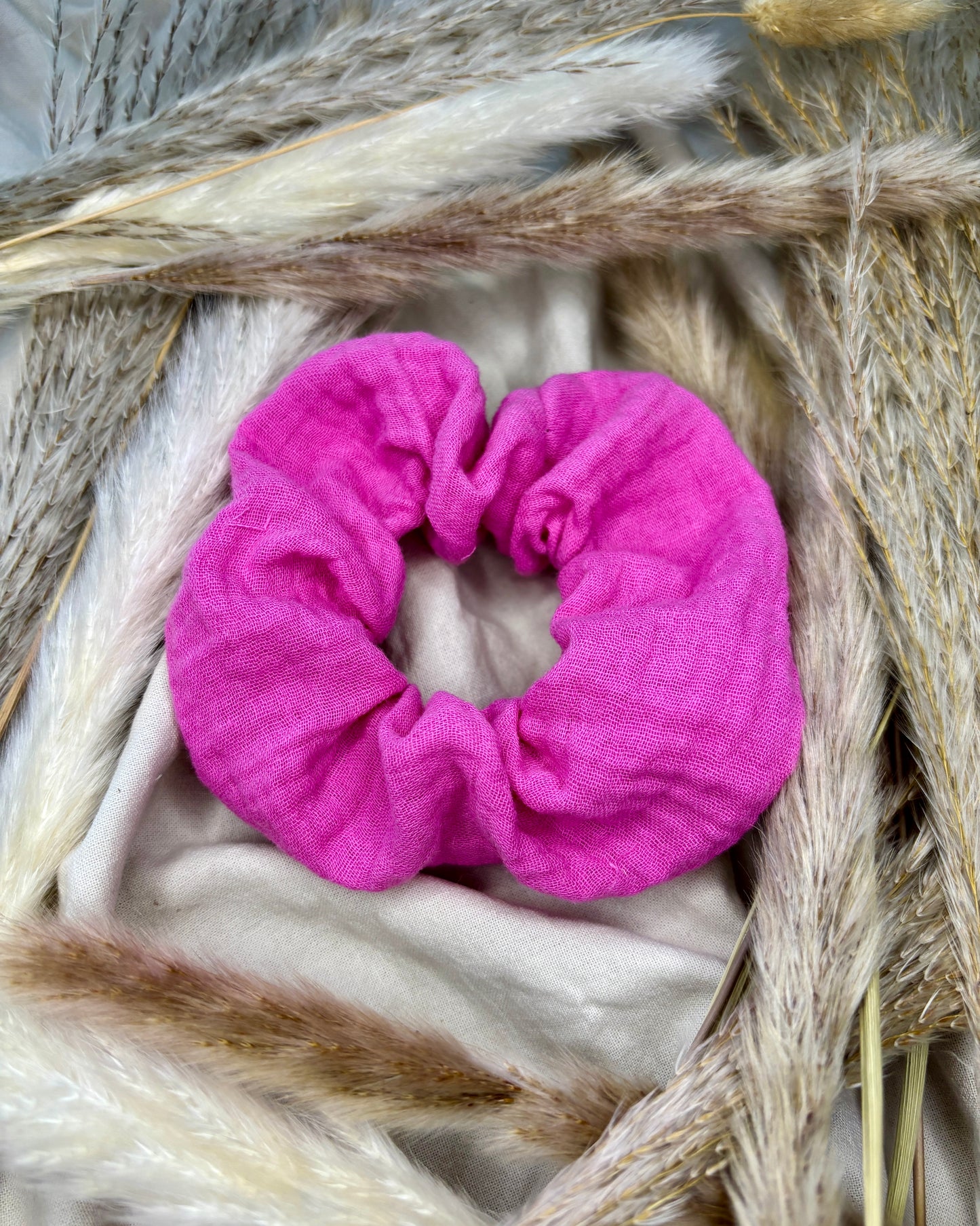 Scrunchie „Pinky“