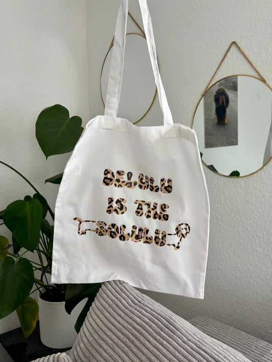 Einkaufstasche „Delulu“ Leo