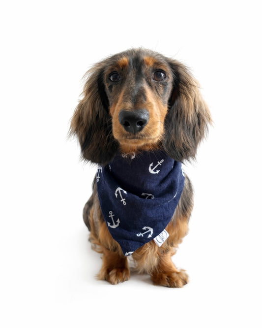 Halstuch Musselin „Maritim“