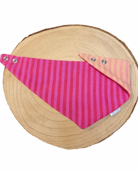 Wendehalstuch Musselin „Summer Stripe“