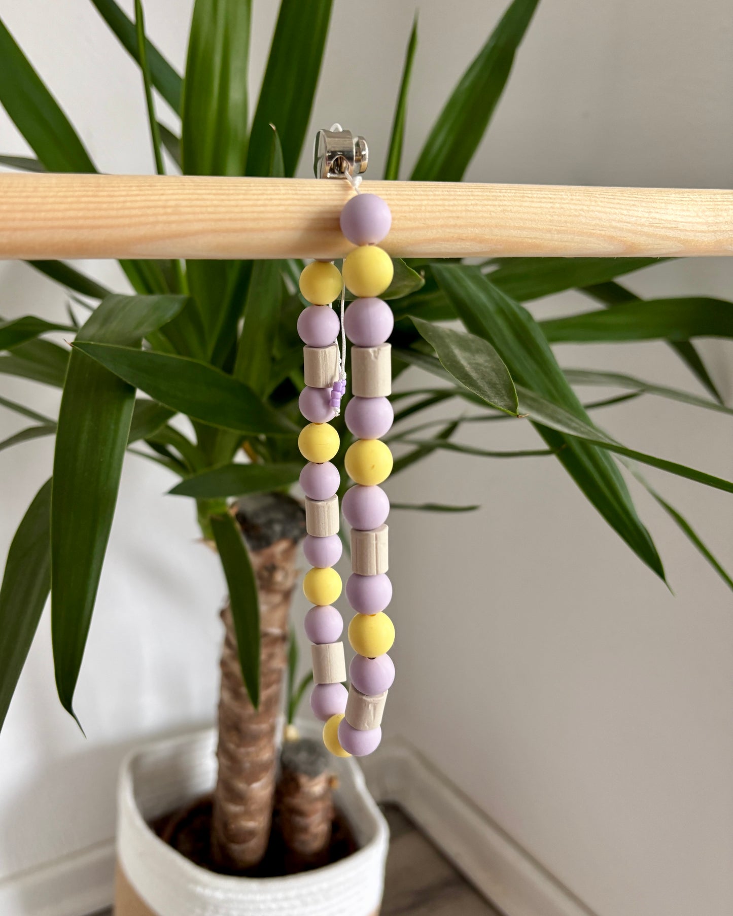 Hunde Halskette EM Keramik „Midnight Dream“