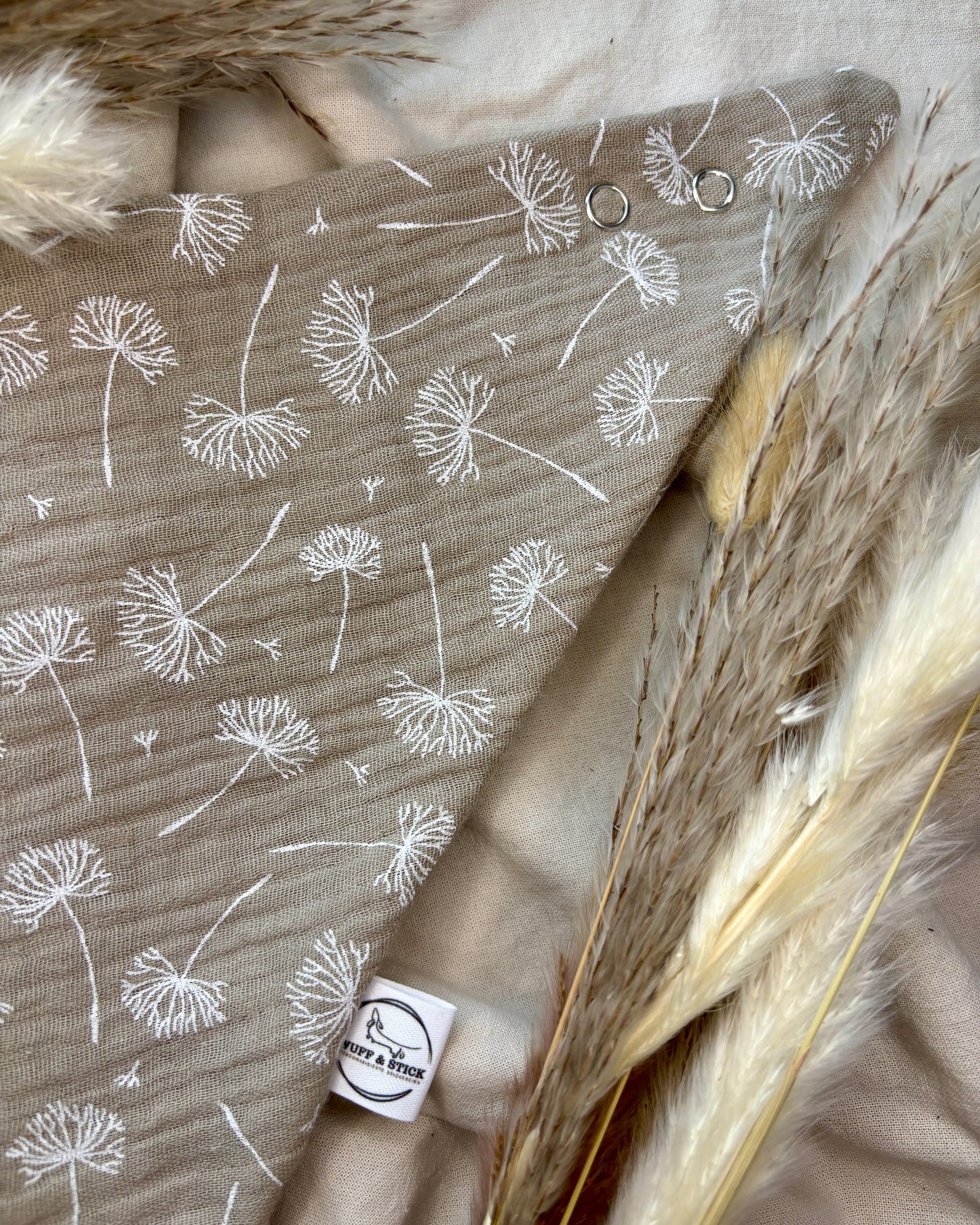 Halstuch Musselin „Pusteblume“ personalisiert