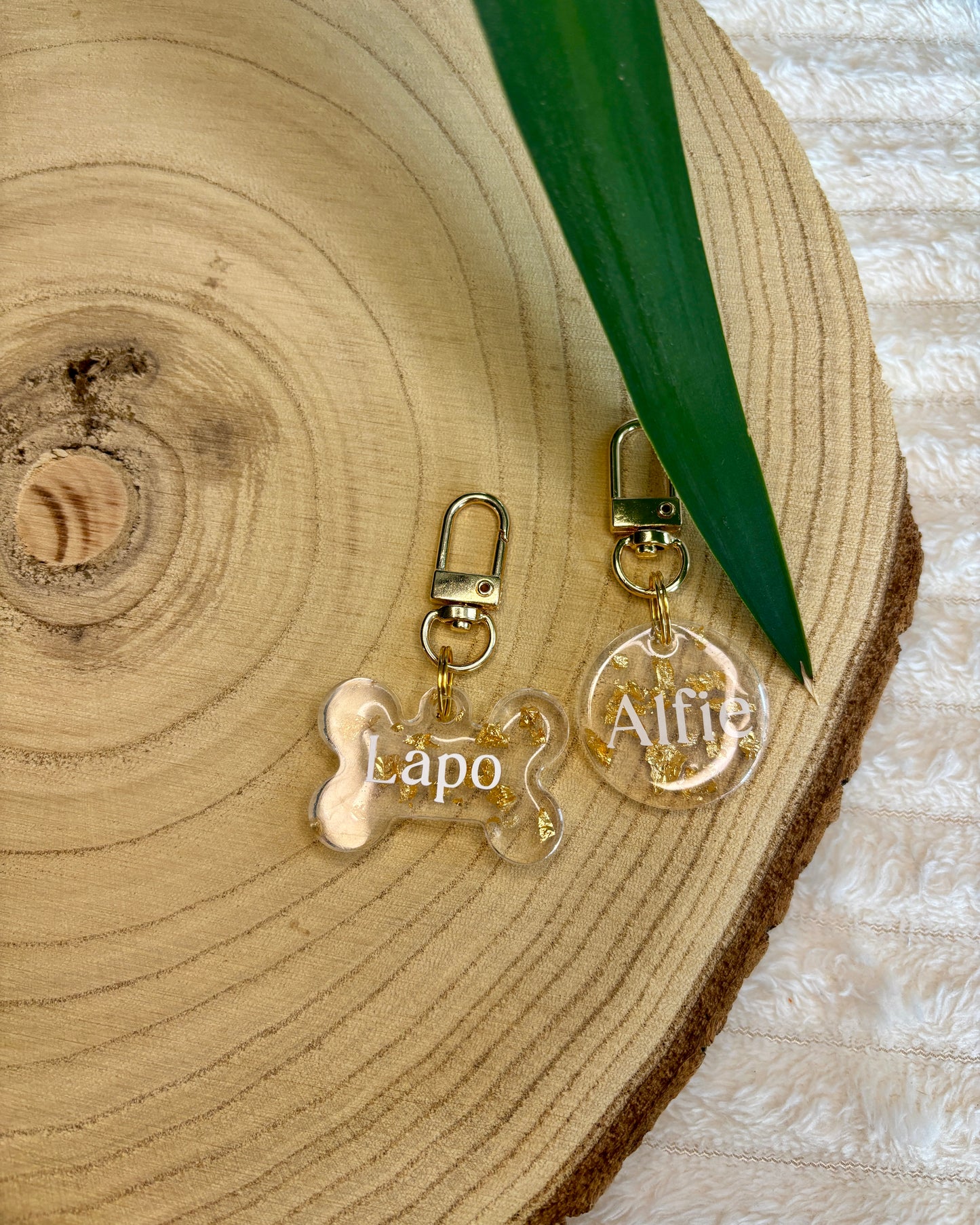 Hundemarke „Golden Dream“