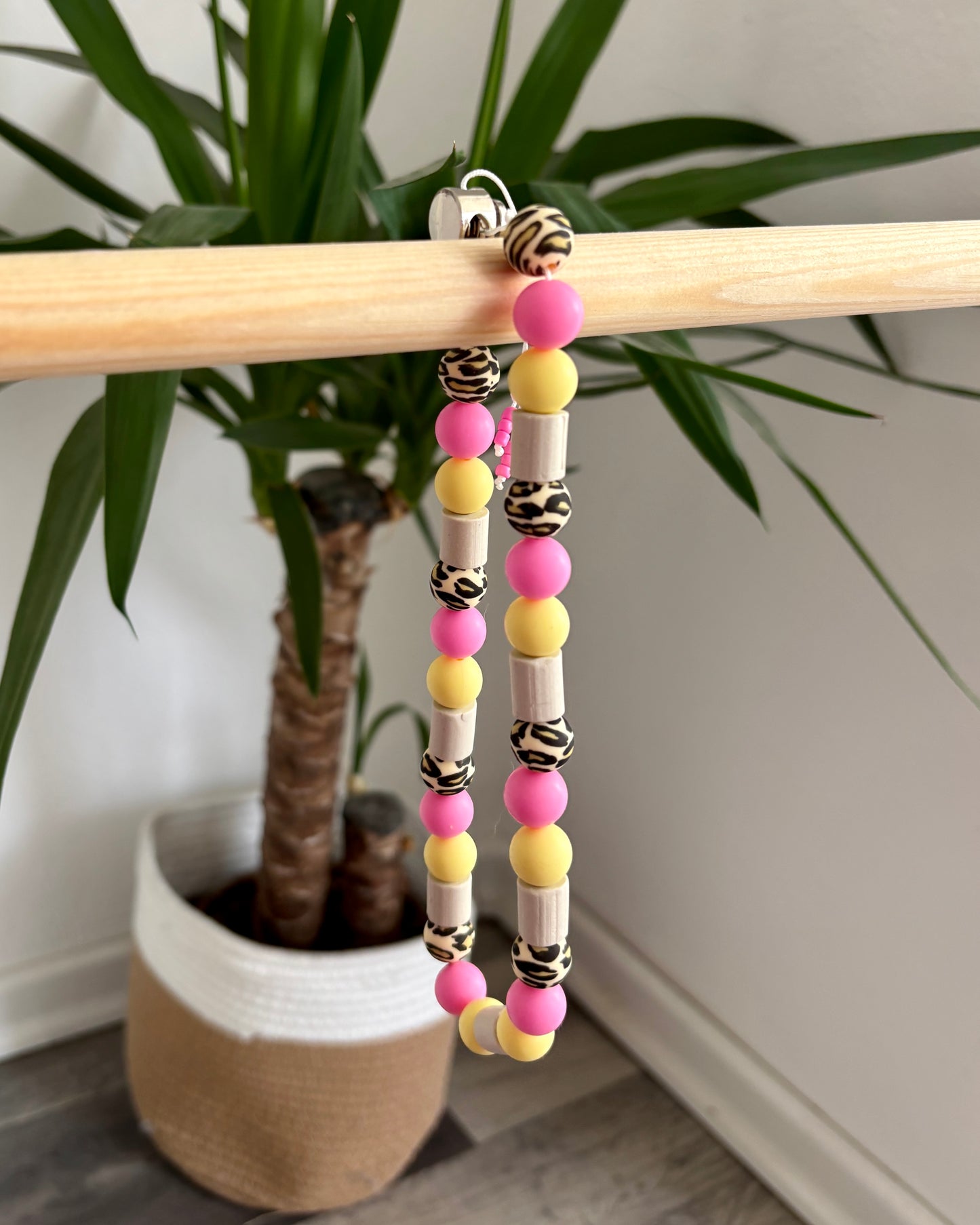 Hunde Halskette EM Keramik „Leo“