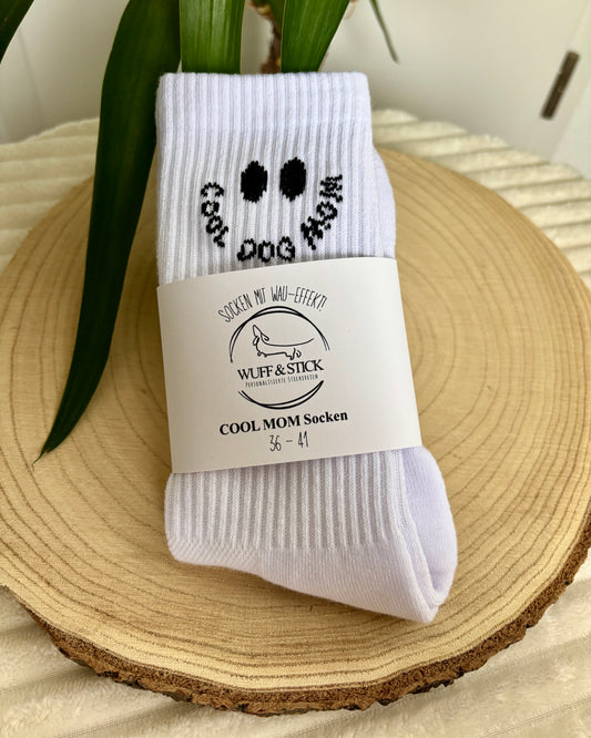 Cool Dog Mom Socken