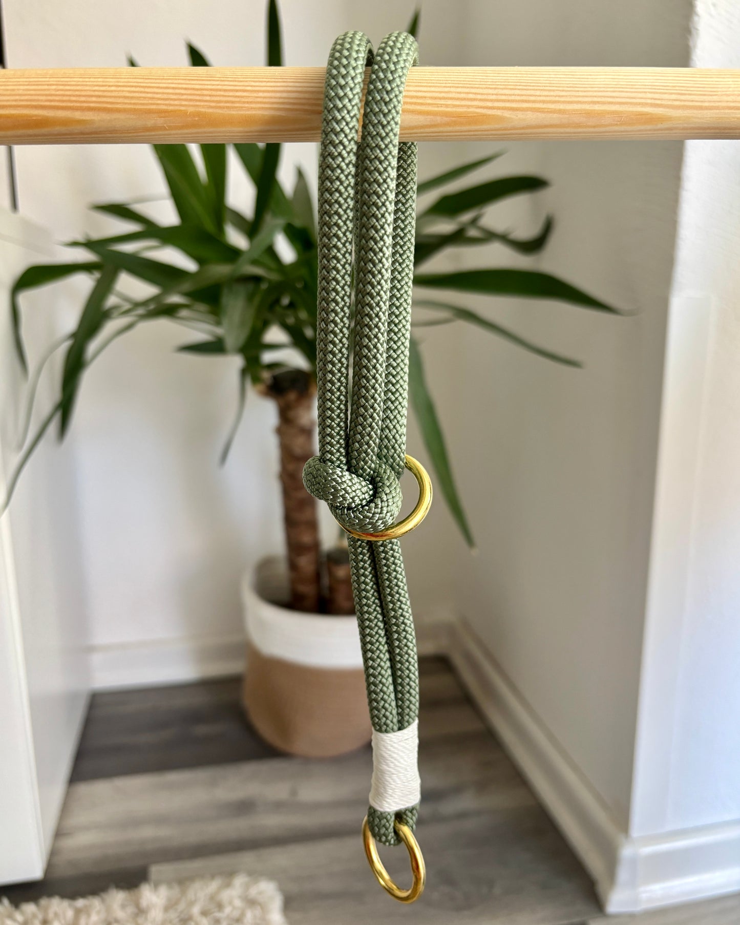 Retrieverhalsband Green