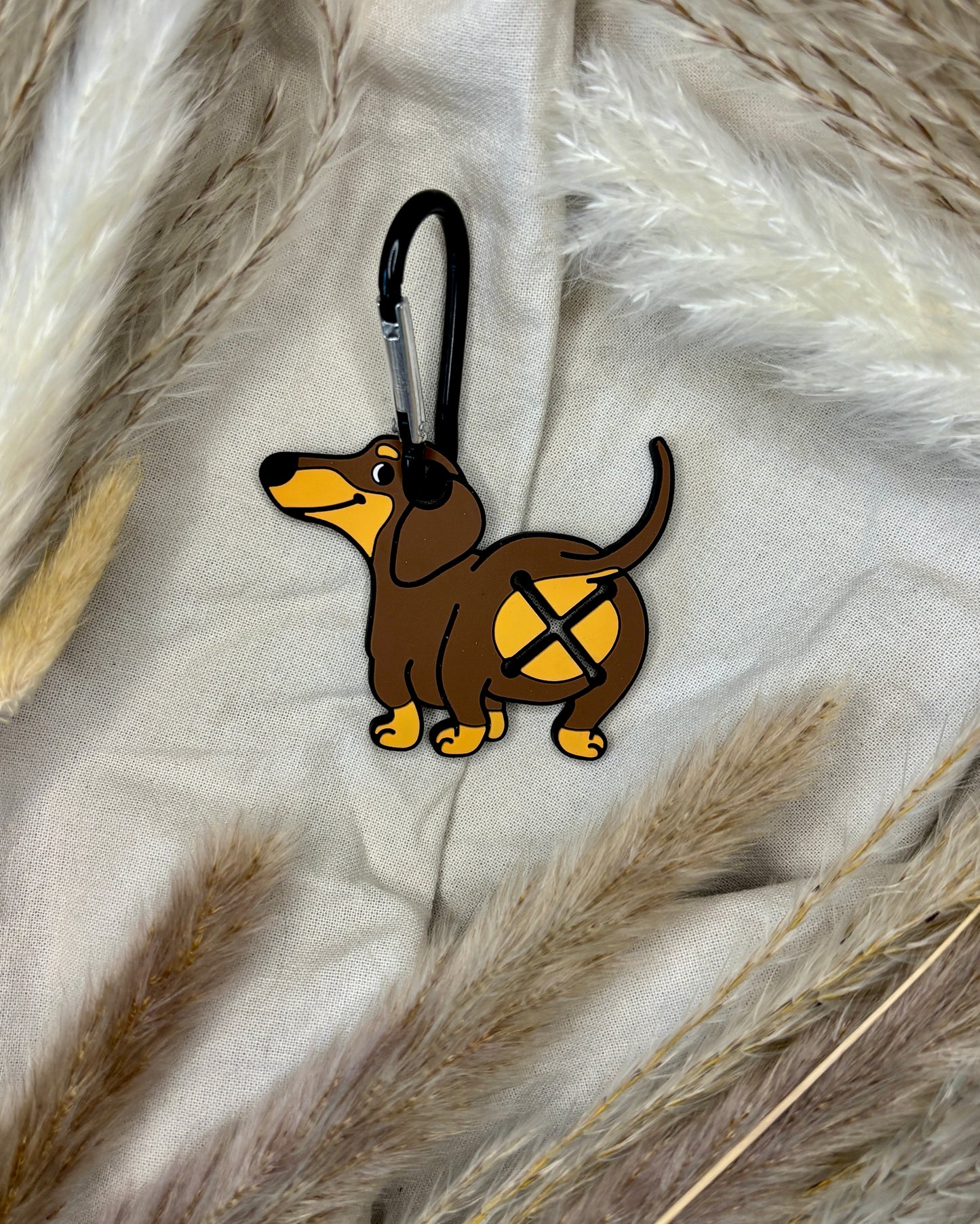 Kotbeutelhalter „Dackel“