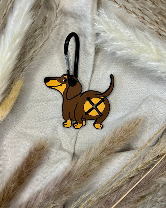 Kotbeutelhalter „Dackel“