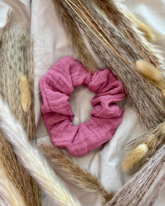 Scrunchie „Alt Rosa“