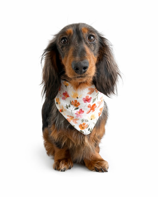 Halstuch Musselin „Flower Garden“