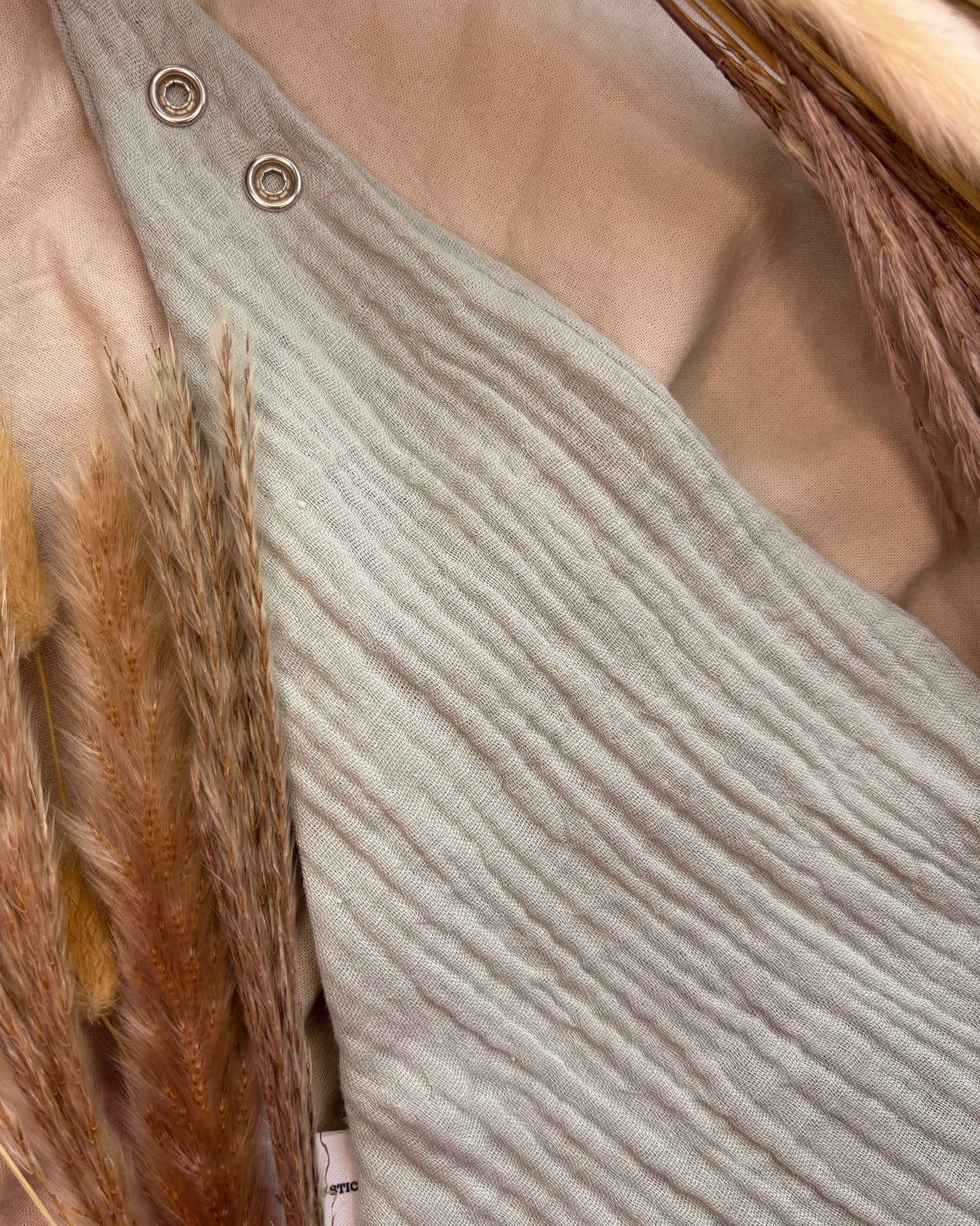 Halstuch Musselin „Minty“ personalisiert