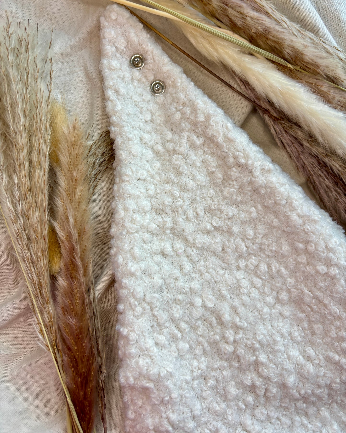 Halstuch „Teddy“ Weiß