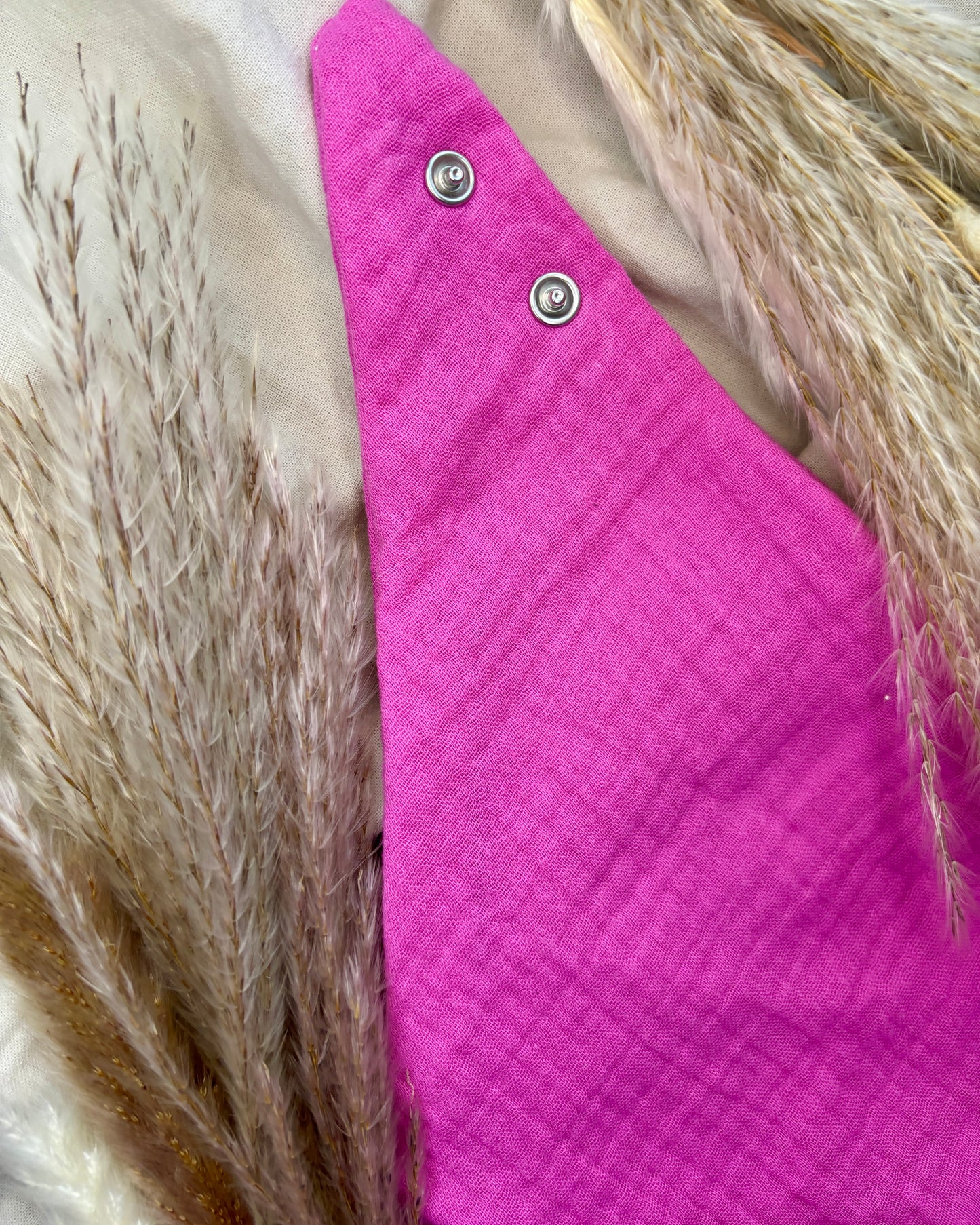 Halstuch Musselin „Pinky“ personalisiert