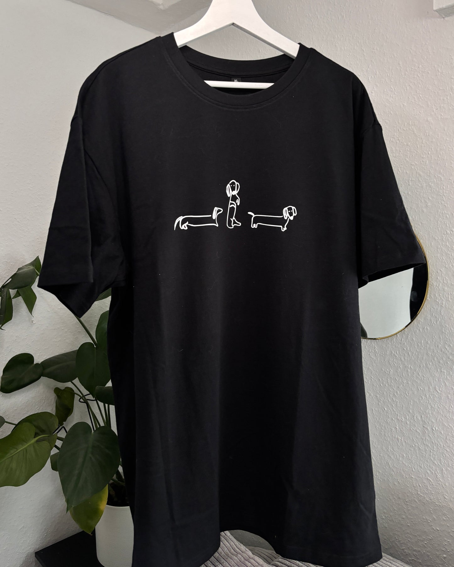 T-Shirt „Dackel Crew“