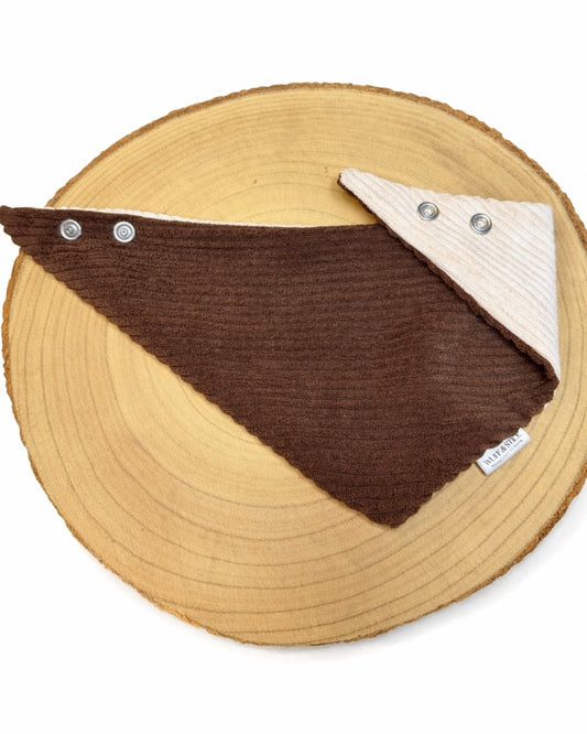 Wendehalstuch Cord „Brookie“