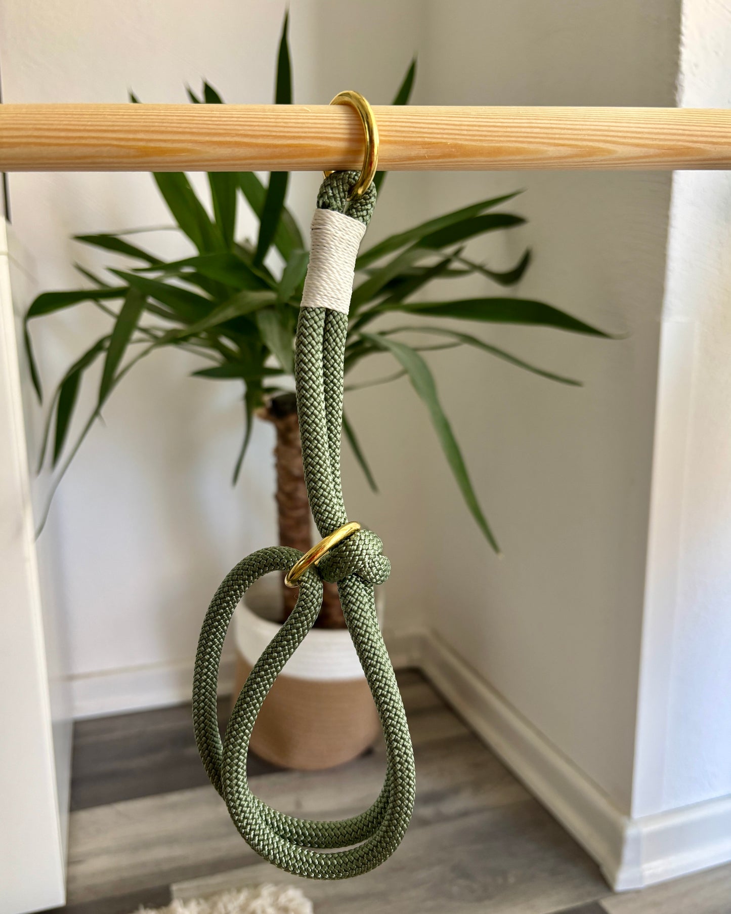 Retrieverhalsband Green