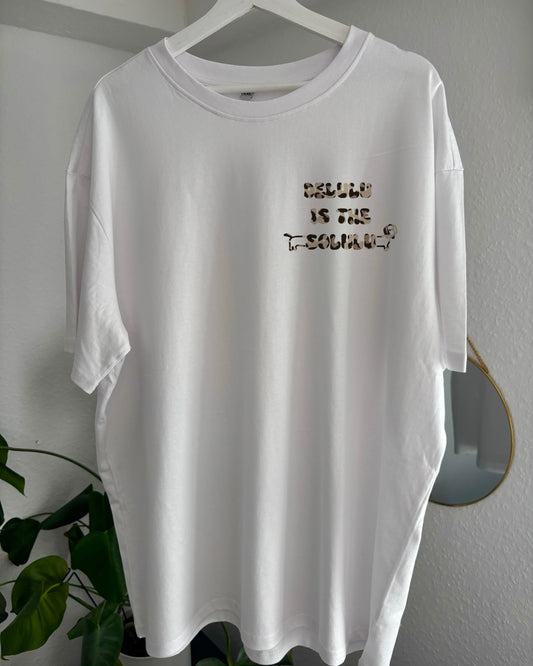 T-Shirt „Delulu“ Leo