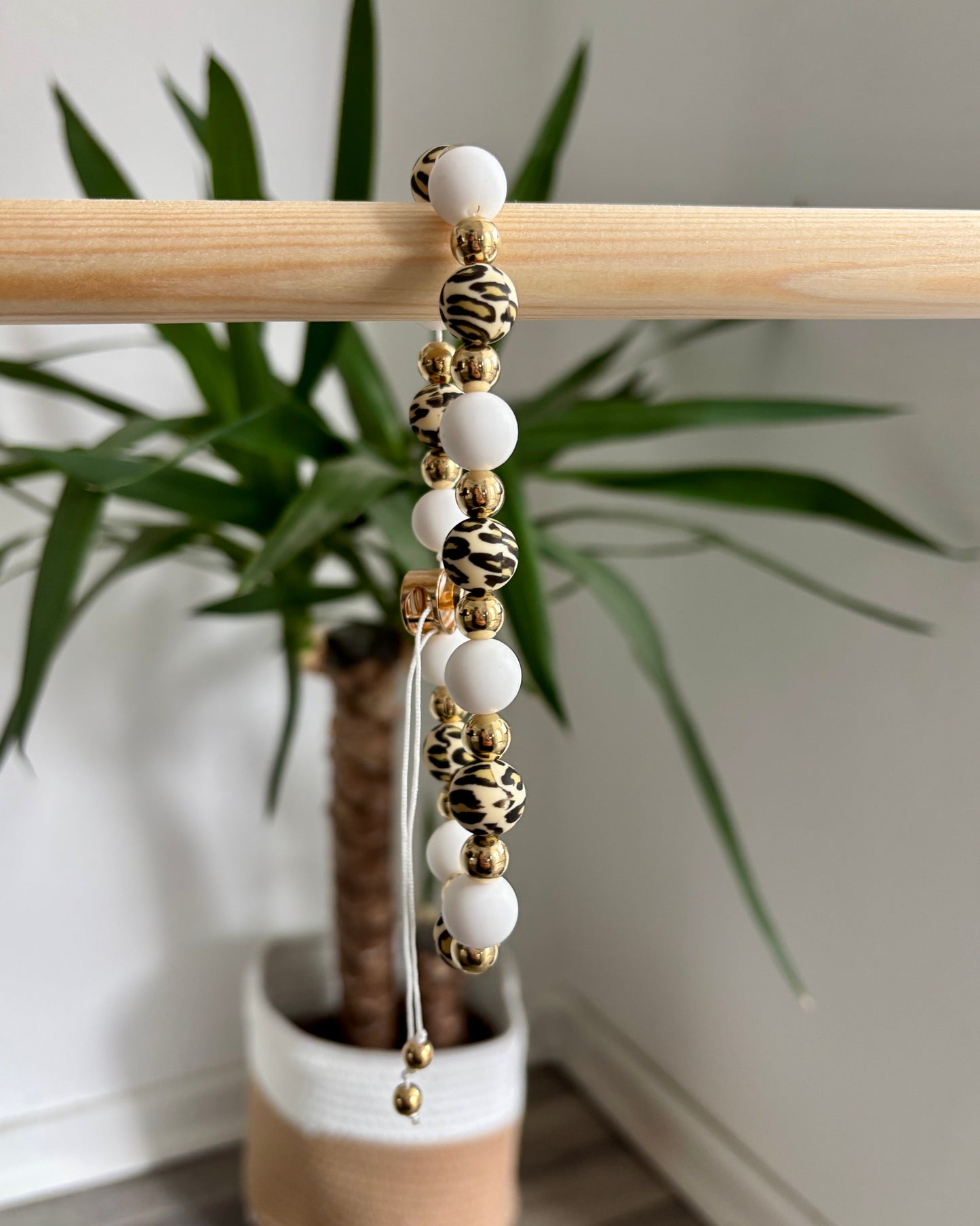 Hunde Halskette „White Leo Dream“