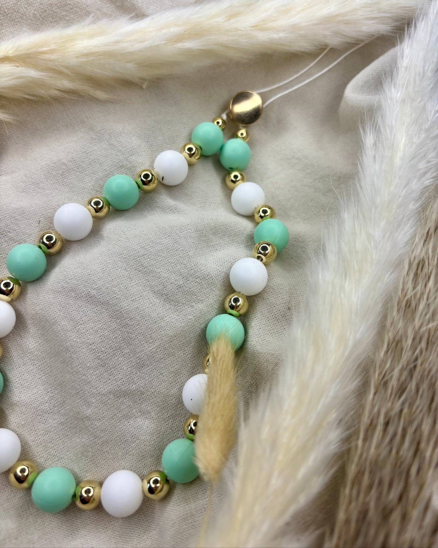 Hunde Halskette „Golden Dream“