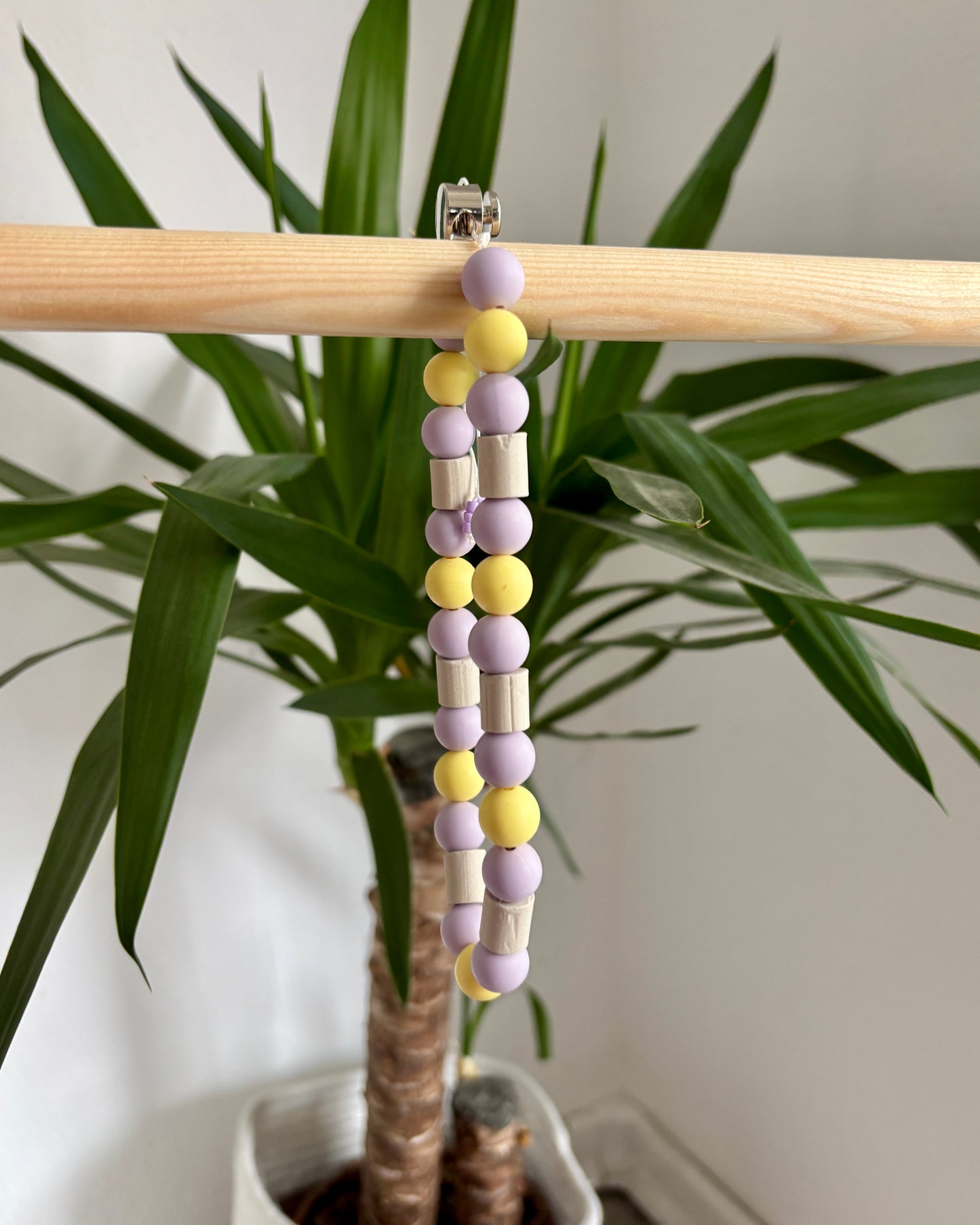 Hunde Halskette EM Keramik „Midnight Dream“