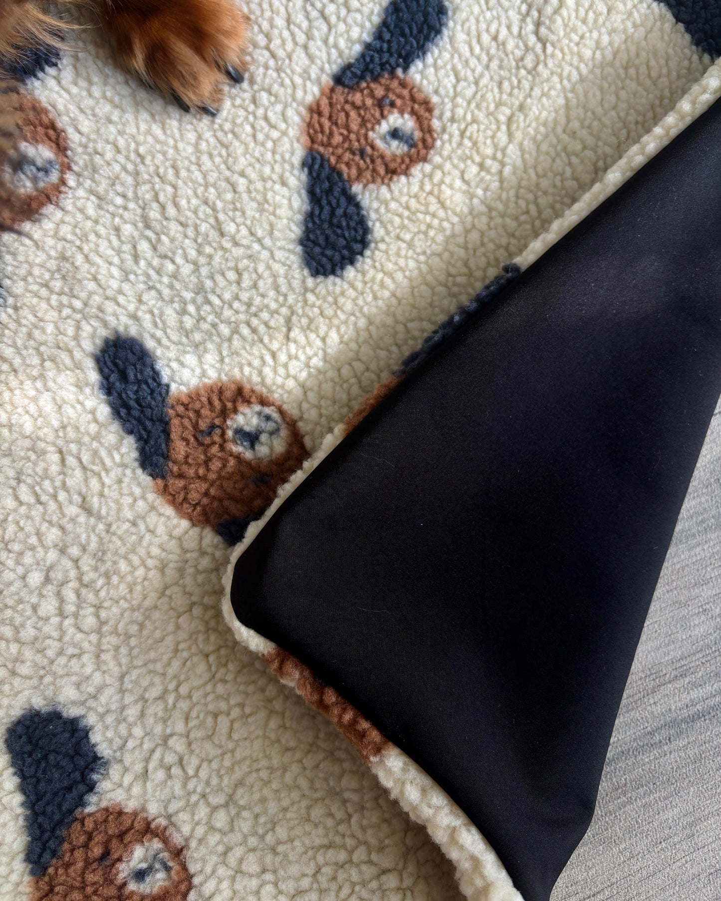 Outdoor Kuscheldecke „Hundis“