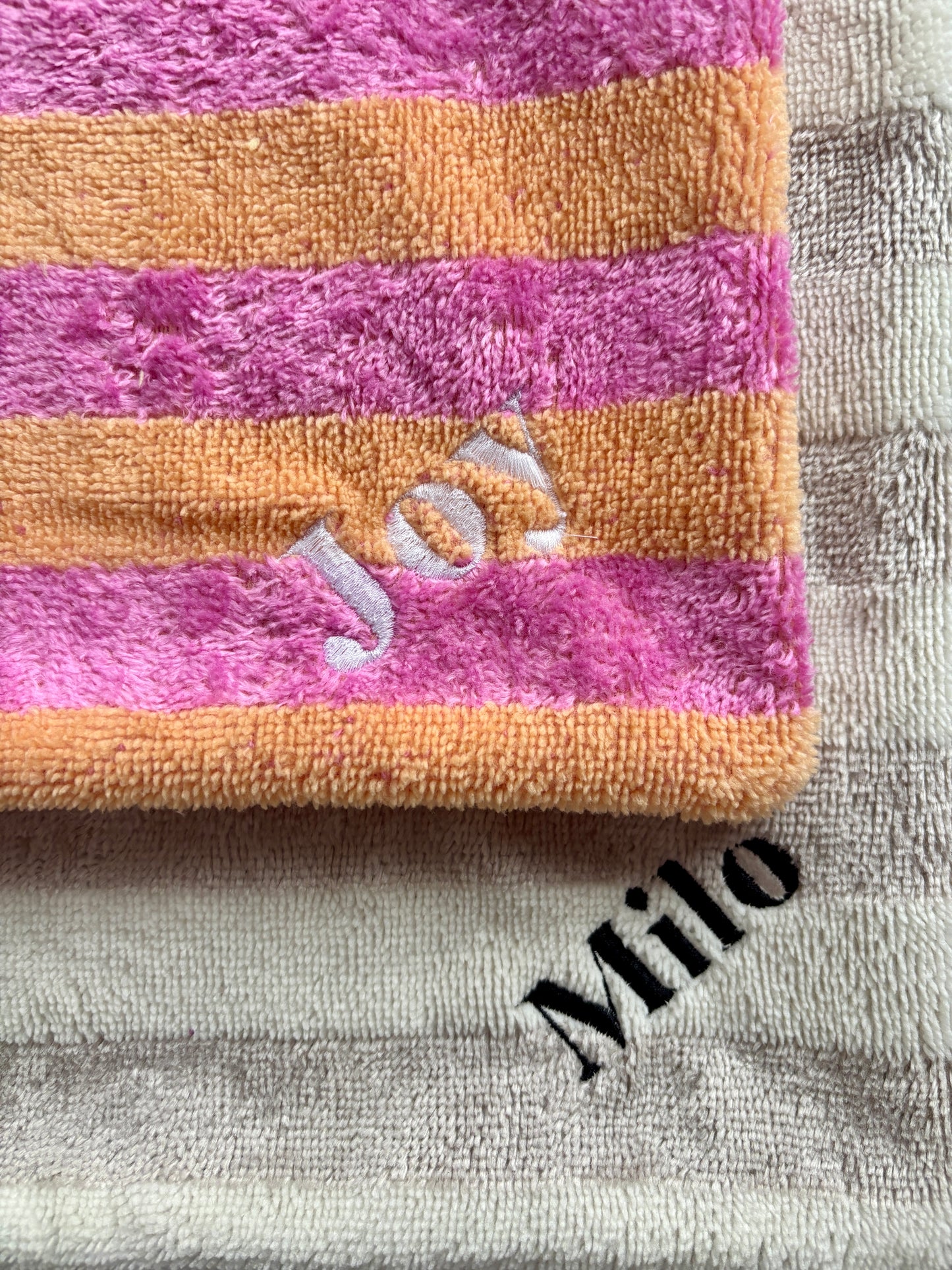 Pfötchentuch „Stripe“ Bambus Frottee