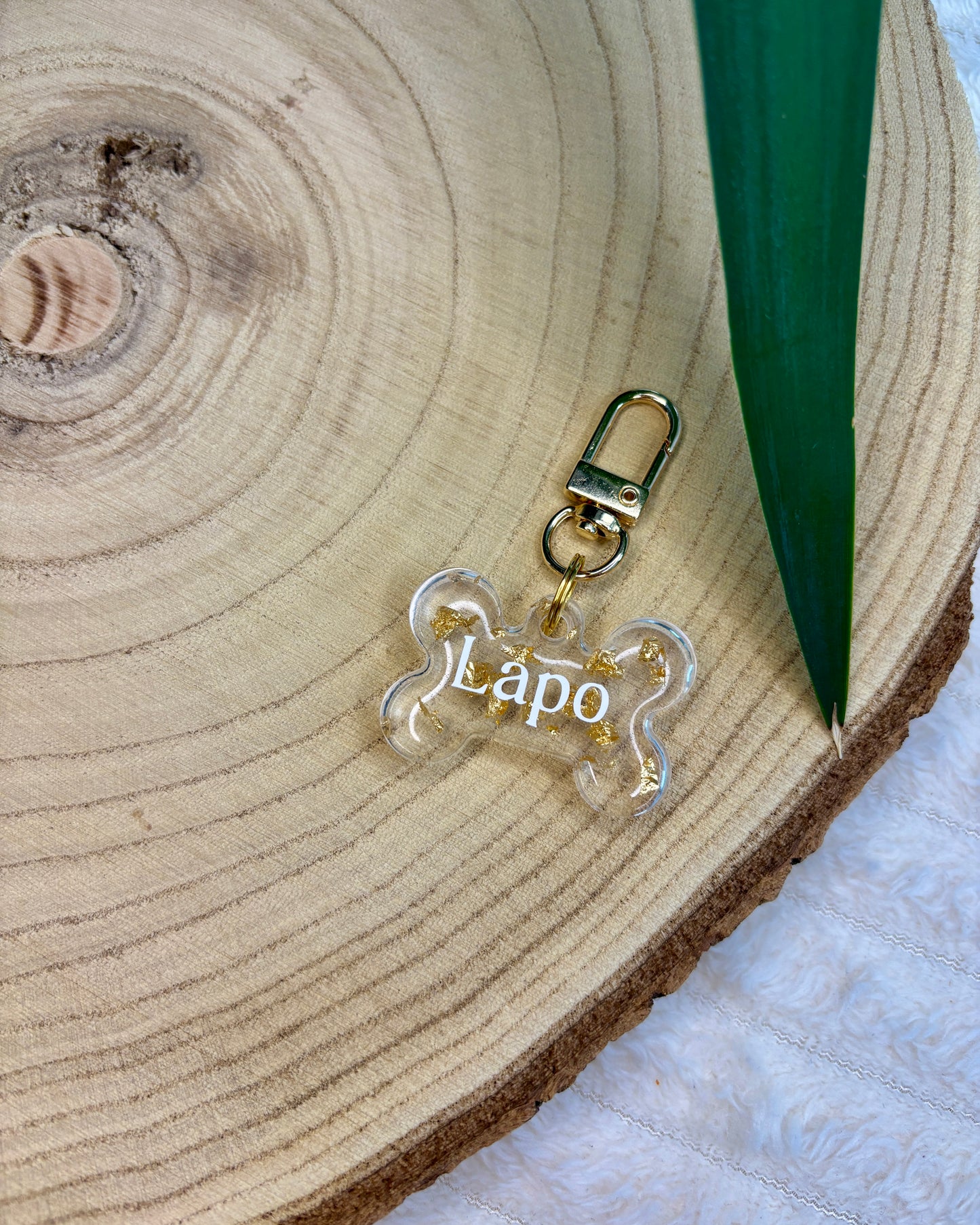 Hundemarke „Golden Dream“