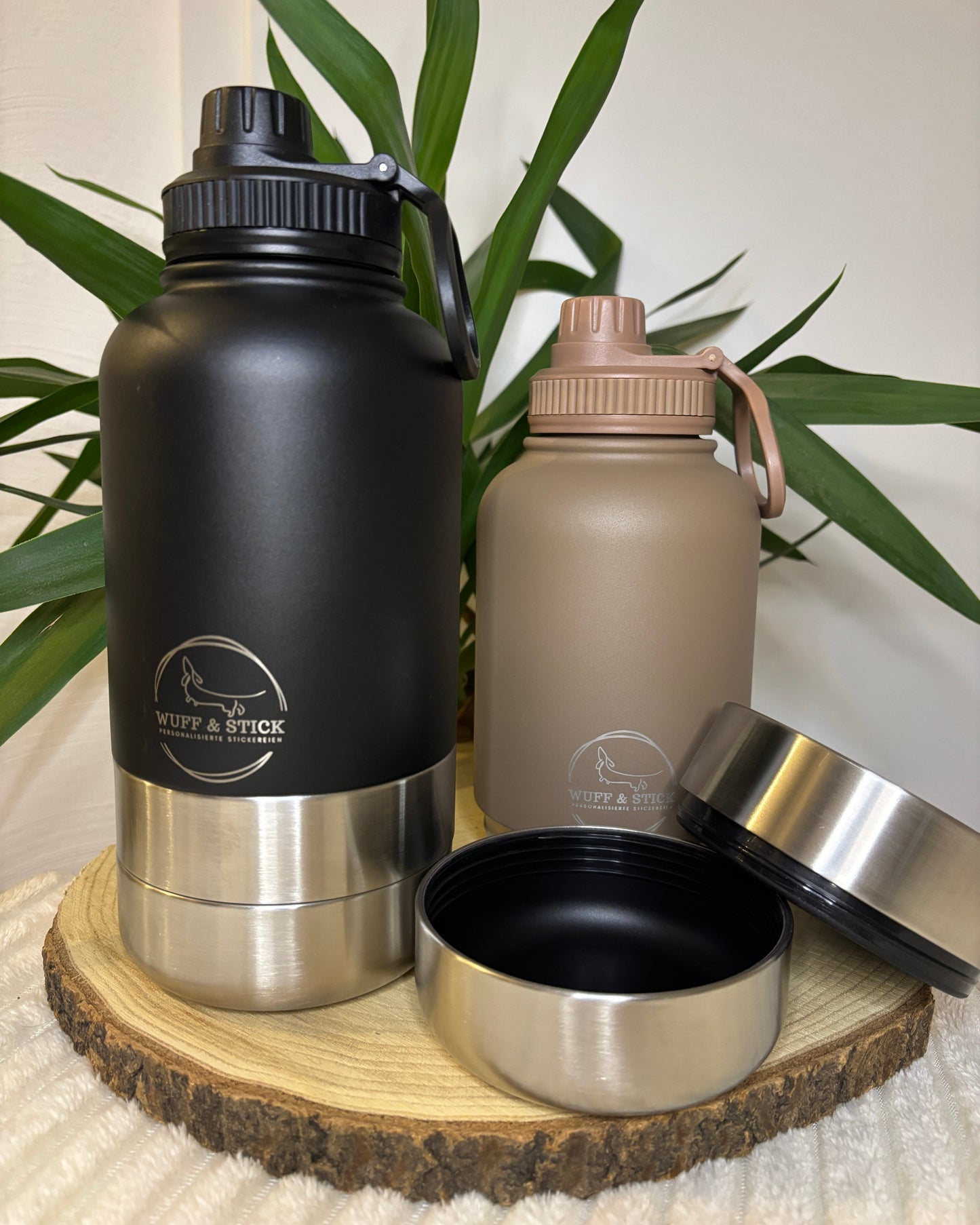 Thermosflasche inkl. Näpfe