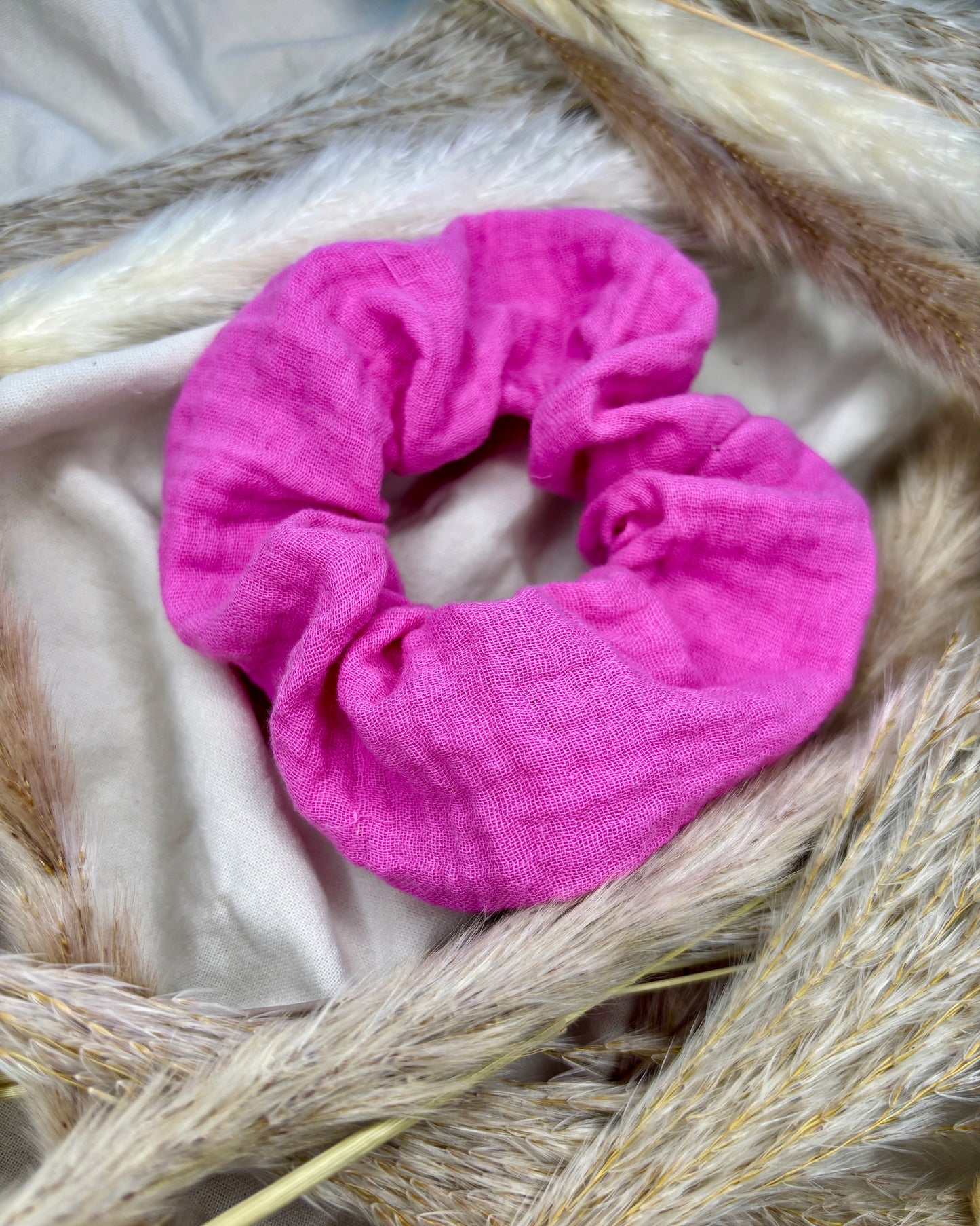 Scrunchie „Pinky“