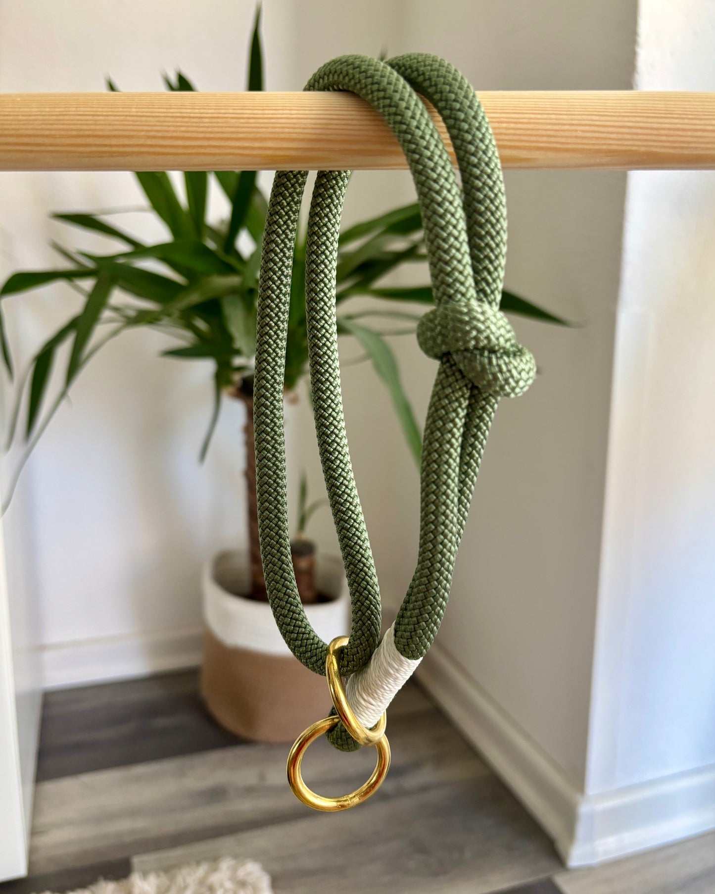 Retrieverhalsband Green