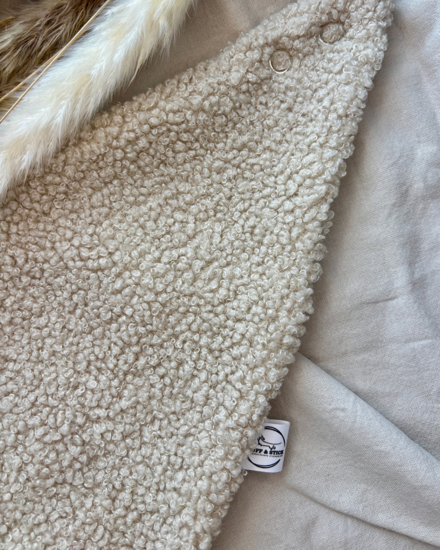 Halstuch „Teddy“ Beige